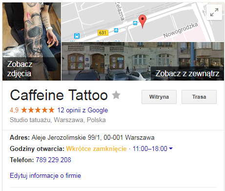 Dodawanie ocen i opini w Google Maps tosposób na skuteczny marketing w wyszukiwarce